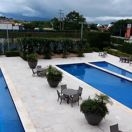 Altamira Cozy Apartment With Amazing Views Santo Domingo De Heredia Exterior photo