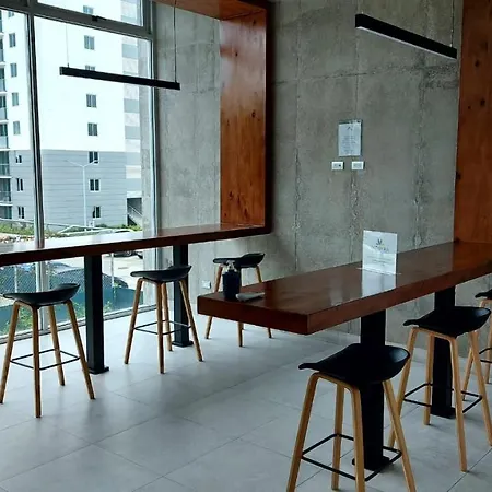 Altamira Cozy Apartment With Amazing Views Santo Domingo De Heredia Exterior photo